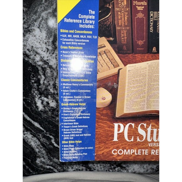 Bible Soft PC Study Bible Version 2 Windows 95 & 3.1 Complete Reference Library - Picture 10 of 14